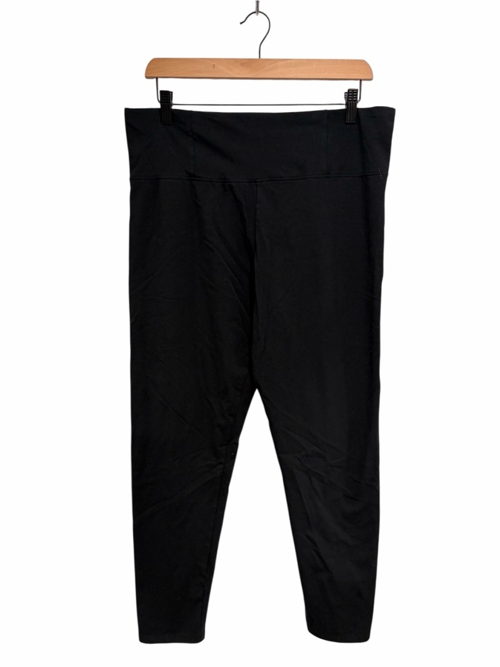 Ricki’s Women’s Basics Black High-Waist Skinny Leggings Cotton Blend